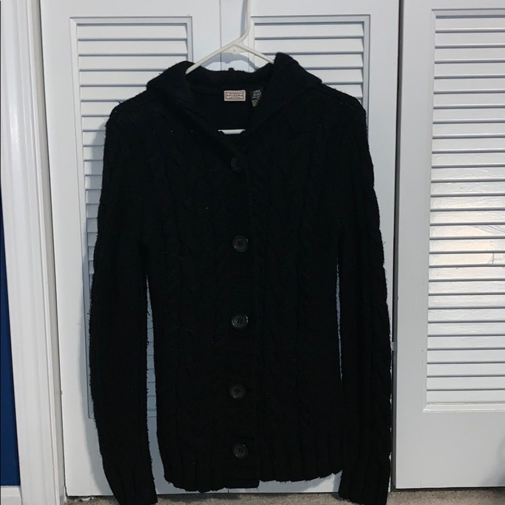 Arizona Juniors button up Sweater